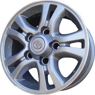 Replica TY55 8x17 5x150 ET 60 Dia 110.5 BKF