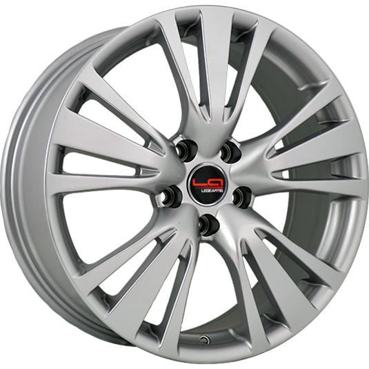 Replica TY56 7.5x19 5x114.3 ET 30 Dia 60.1 silver
