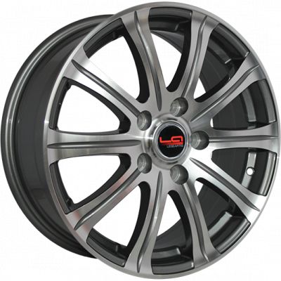 Replica TY57 6.5x16 5x114.3 ET 45 Dia 60.1 GMF