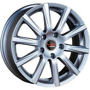 Replica TY62 6.5x16 5x114.3 ET 45 Dia 60.1 silver