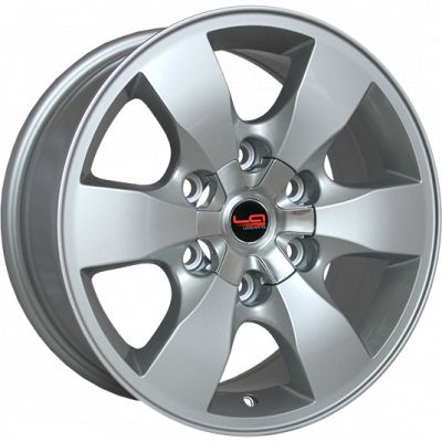 Replica TY63 7.5x17 6x139.7 ET 25 Dia 106.1 BK