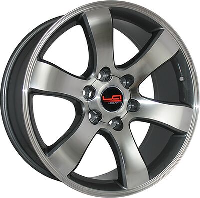 Replica TY63 8.5x20 6x139.7 ET 20 Dia 106.1 GMF