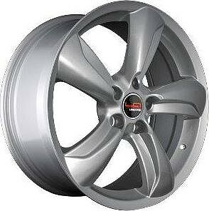 Replica TY65 7x17 5x114.3 ET 45 Dia 60.1 silver