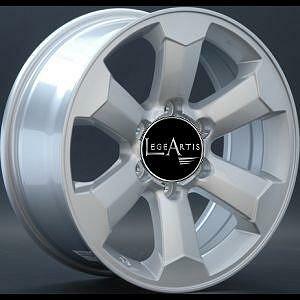 Replica TY69 7.5x18 6x139.7 ET 30 Dia 106.1 silver