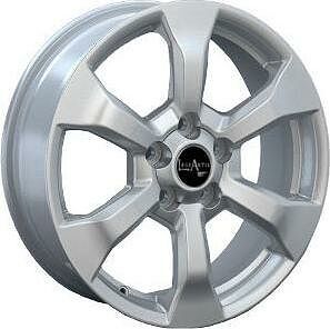 Replica TY70 7x17 5x114.3 ET 45 Dia 60.1 silver