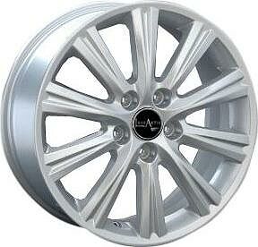 Replica TY74 8.5x20 5x150 ET 60 Dia 110.5 silver