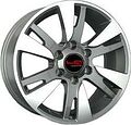 Replica TY76 7.5x18 6x139.7 ET 25 Dia 106.1 silver