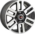 Replica TY78 7.5x18 6x139.7 ET 25 Dia 106.1 MBFP