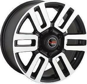 Replica TY78 7.5x18 6x139.7 ET 25 Dia 106.1 MBF