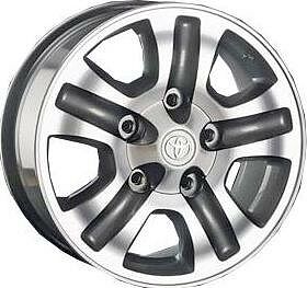 Replica TY8 8x16 5x150 ET 60 Dia 110.5 SF
