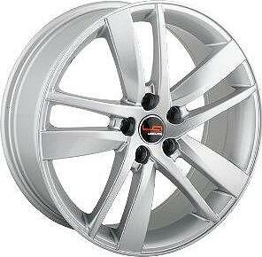 Replica TY80 7x17 5x114.3 ET 45 Dia 60.1 silver