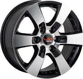 Replica TY83 7.5x17 6x139.7 ET 25 Dia 106.1 BKF