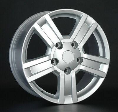 Replica TY86 8.5x20 5x150 ET 58 Dia 110.1 silver