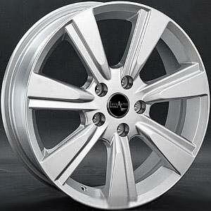Replica TY89 7x17 5x114.3 ET 45 Dia 60.1 silver