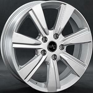 Replica TY89 6.5x16 5x100 ET 45 Dia 54.1 silver