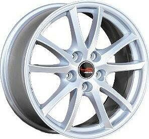 Replica TY98 7x17 5x114.3 ET 45 Dia 60.1 silver