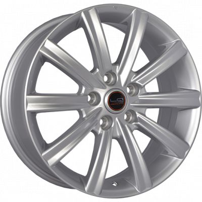 Replica TY99 7x17 5x114.3 ET 45 Dia 60.1 M/GRA