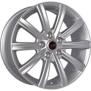 Replica TY99 6.5x16 5x114.3 ET 45 Dia 60.1 Silver