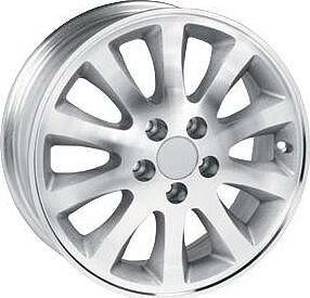 Replica W1702 6x15 5x100 ET 45 Dia 60.1 