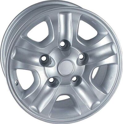 Replica W1705 8x16 5x150 ET 60 Dia 110.1 silver