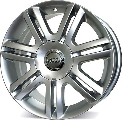 Replica 7715 7.5x17 5x112 ET 45 Dia 57.1 silver