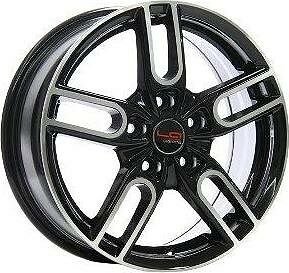 Replica Concept-VW511 6x15 5x100 ET 38 Dia 57.1 BKF
