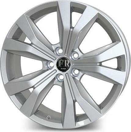 Replica FR526 8.5x19 5x130 ET 59 Dia 71.6 Silver