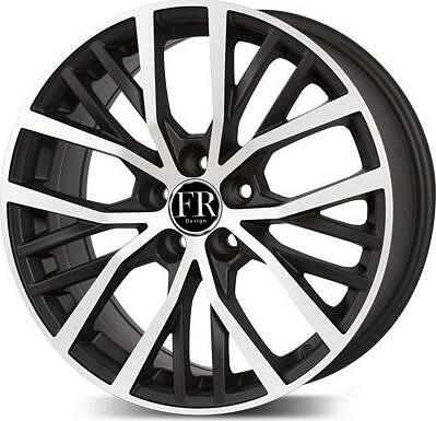 Volkswagen FR952 7.5x17 5x100 ET 38 Dia 57.1 MBM
