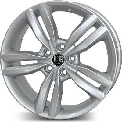 Replica FR956 7.5x17 5x112 ET 45 Dia 57.1 silver
