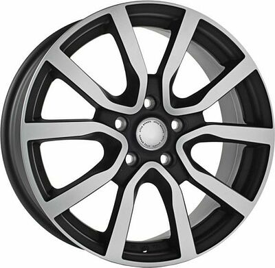 Replica H-VW67 8x17 5x112 ET 41 Dia 57.1 silver