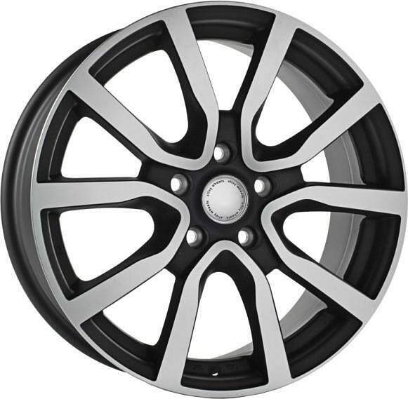 Replica H-VW67 7x16 5x112 ET 45 Dia 57.1 silver