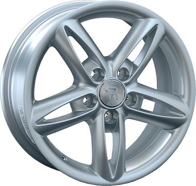 Volkswagen VV238 6.5x16 5x112 ET 40 Dia 57.1 silver