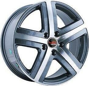 Replica VW1 7.5x17 5x120 ET 55 Dia 65.1 GMF