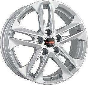 Replica VW102 6.5x16 5x112 ET 42 Dia 57.1 silver