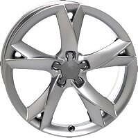 Replica VW105 8x17 5x112 ET 38 Dia 57.1 silver
