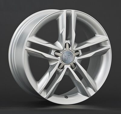 Replica VW106 7x16 5x112 ET 45 Dia 57.1 silver