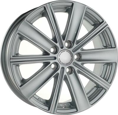 Replica VW11 7x17 5x112 ET 43 Dia 57.1 silver