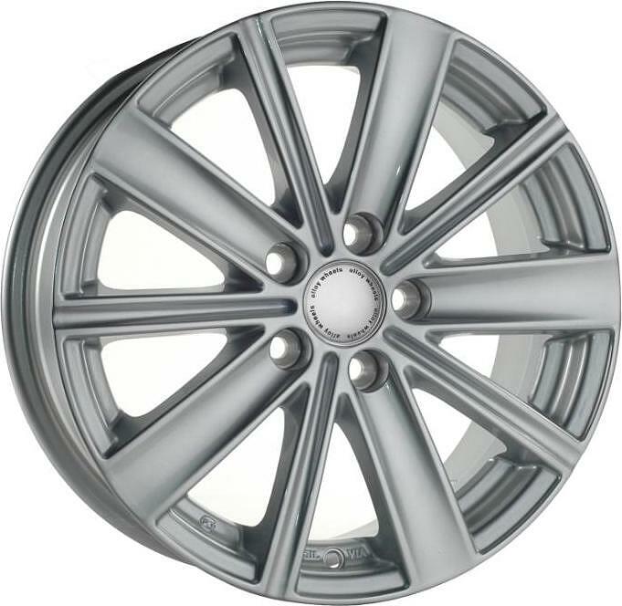 Replica VW11 8x17 5x112 ET 41 Dia 57.1 MBFP