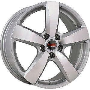 Replica VW112 6.5x16 5x112 ET 50 Dia 57.1 Silver