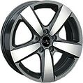 Volkswagen VW112 7x17 5x112 ET 43 Dia 57.1 silver