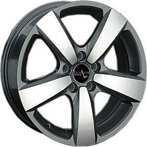 Volkswagen VW112 7x17 5x112 ET 43 Dia 57.1 silver
