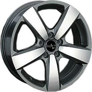 Replica VW112 6.5x16 5x112 ET 50 Dia 57.1 Silver