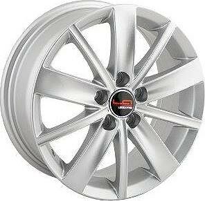 Volkswagen VW114 6x14 5x100 ET 43 Dia 57.1 silver