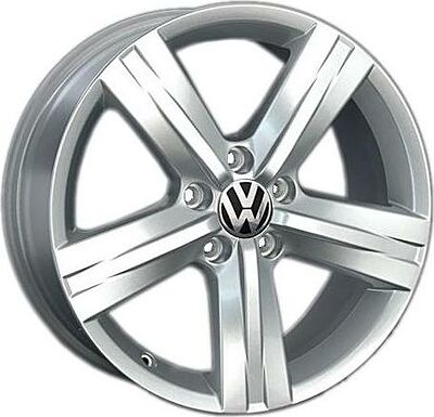 Replica VW115 7.5x17 5x112 ET 51 Dia 57.1 silver