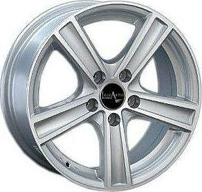 Replica VW120 8.5x20 6x139.7 ET 25 Dia 106.2 silver