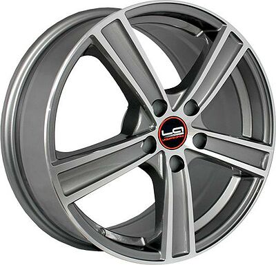 Replica VW120 8.5x20 6x139.7 ET 25 Dia 106.2 silver