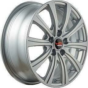 Replica VW122 6x15 5x100 ET 40 Dia 57.1 silver