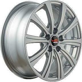 Replica VW122 6x15 5x100 ET 43 Dia 57.1 silver