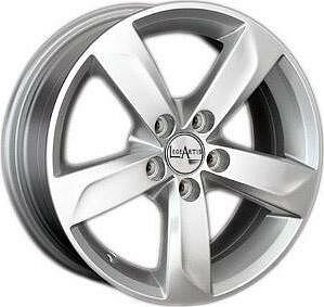 Replica VW138 6x15 5x100 ET 43 Dia 57.1 silver