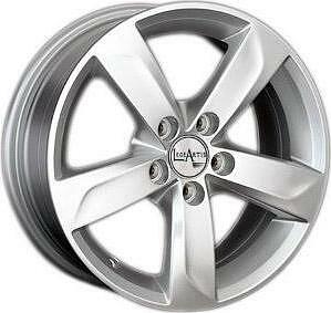 Replica VW138 6x15 5x100 ET 40 Dia 57.1 silver